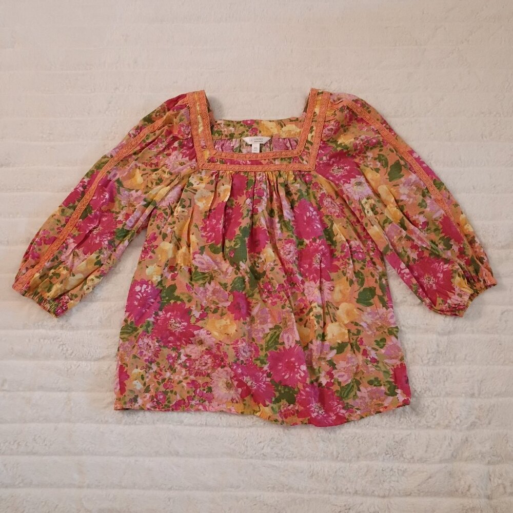 Lauren Conrad Floral Shirt
